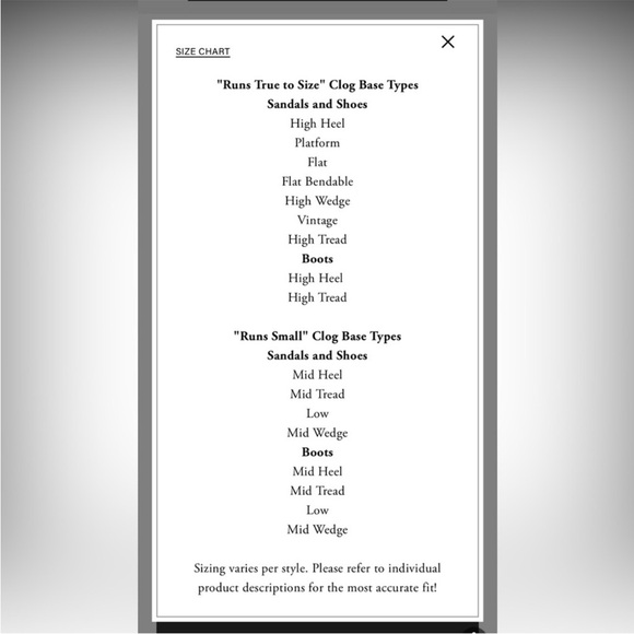 No. 6 Old School Clog size 37 - Picture 6 of 6